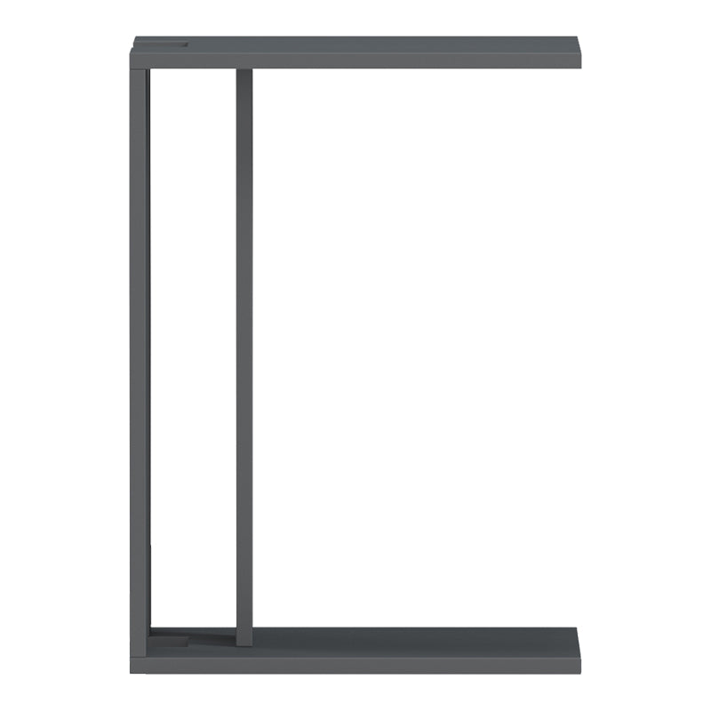 Модерна антрацит помошна масичка Sia со димензии 30x40x55cm