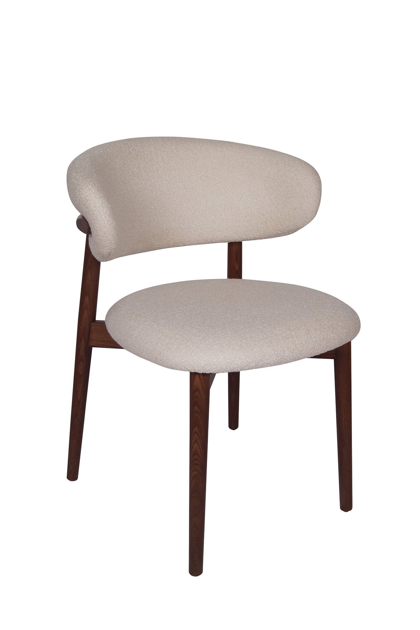 EVA Glass Dining Table & ADORA Chairs: The Perfect Balance of Elegance and Comfort
