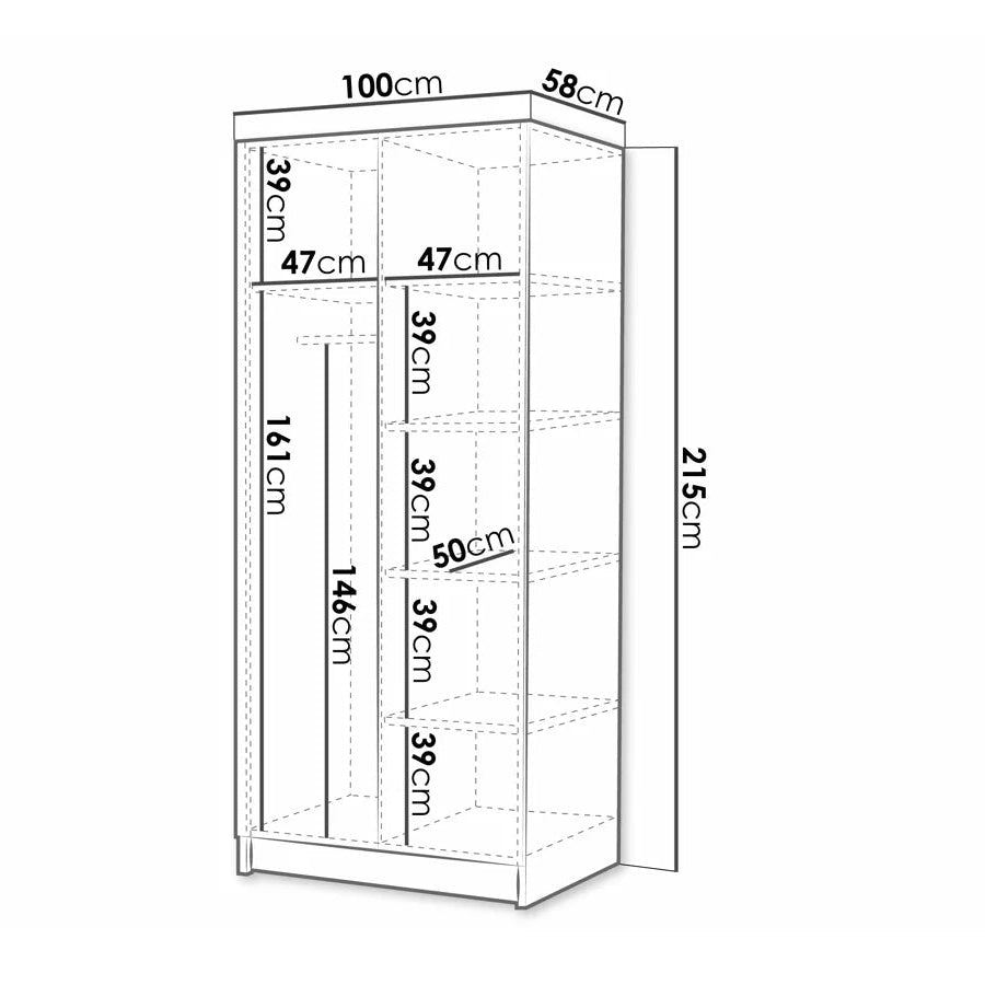 plakar-milano-kasmir-crno-100cm-moderen