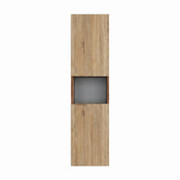 MULTIPURPOSE CABINET CARINO – SONOMA (150 CM)