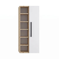 MULTIPURPOSE CABINET ETERNA – SONOMA / WHITE (120 CM)