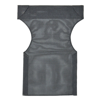Професионално црно перфорирано платно Bodaex за репарирање на седиште и наслон на канцелариска столица