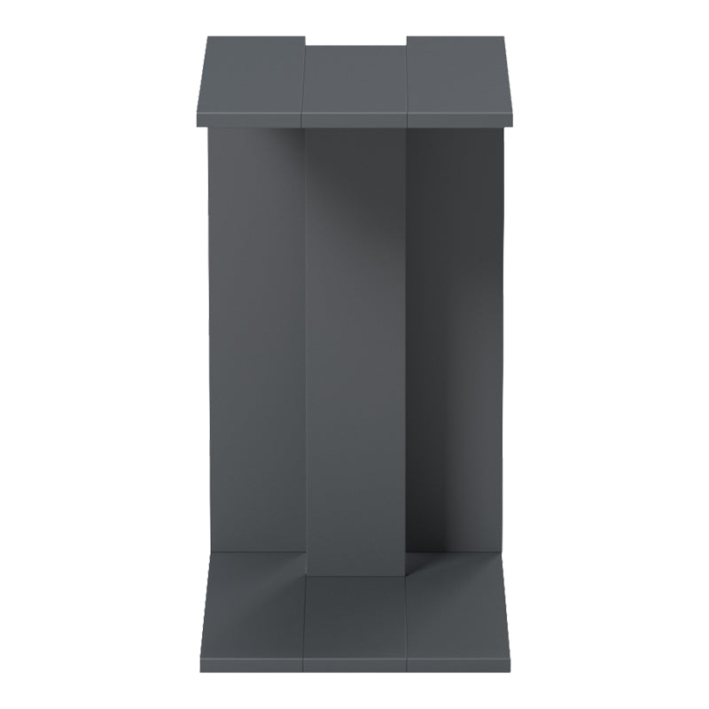Модерна антрацит помошна масичка Sia со димензии 30x40x55cm