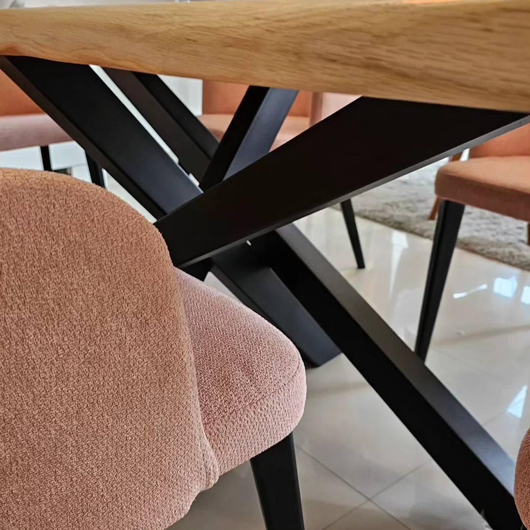 Jedilni komplet / akcija 6+1 stolov plus miza / Трпезариска маса Сицилија / Trpezariska Masa Sicilija
 / Dinning set  Sicily + Ava Chairs / Miza in stoli Sicilija