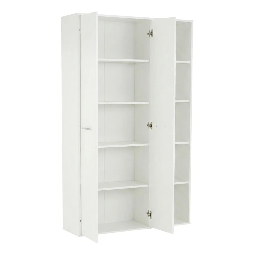 DALIA WARDROBE WITH SHELVES –  WHITE (111 CM)