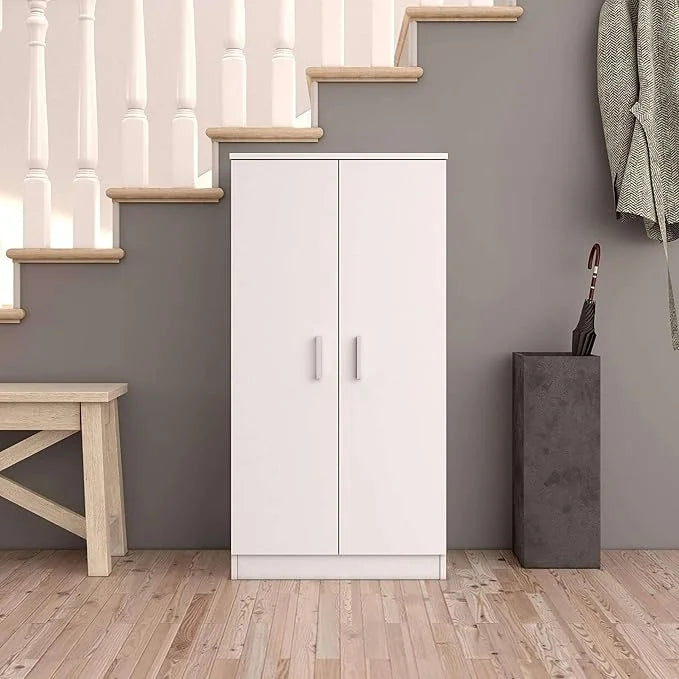MULTI-PURPOSE CABINET / SHOE CABINET NERO – WHITE