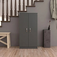 MULTI-PURPOSE CABINET / SHOE CABINET NERO – ANTHRACITE