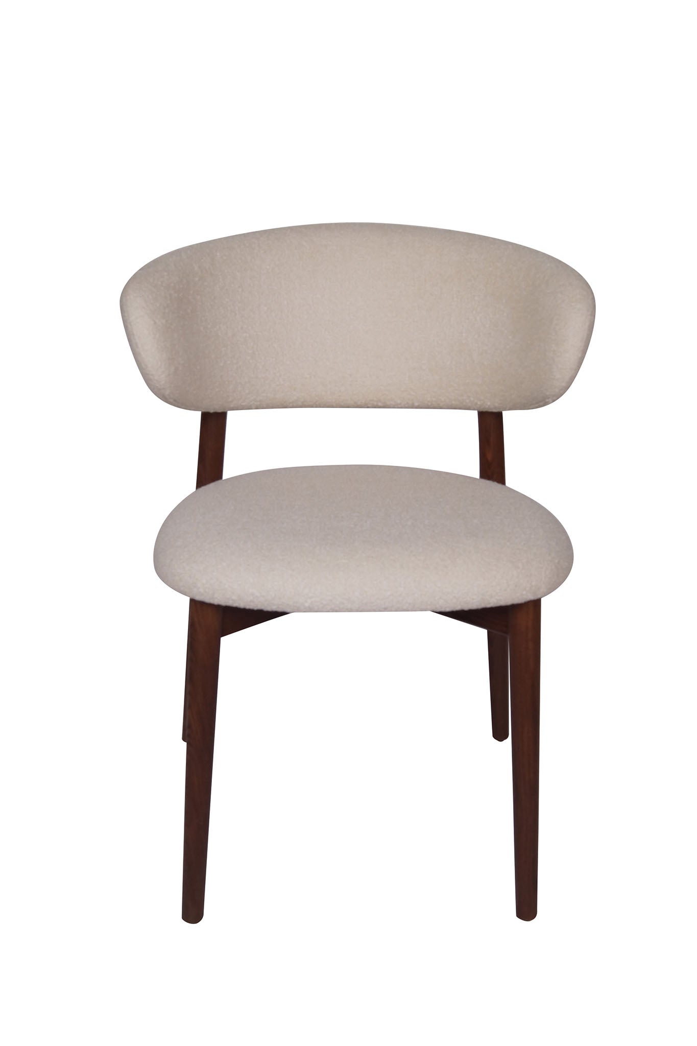 EVA Glass Dining Table &amp; ADORA Chairs: The Perfect Balance of Elegance and Comfort