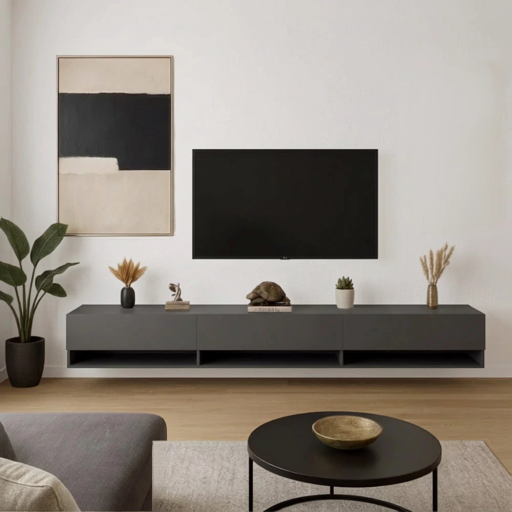 TV STAND ORION – ANTHRACITE (200CM)