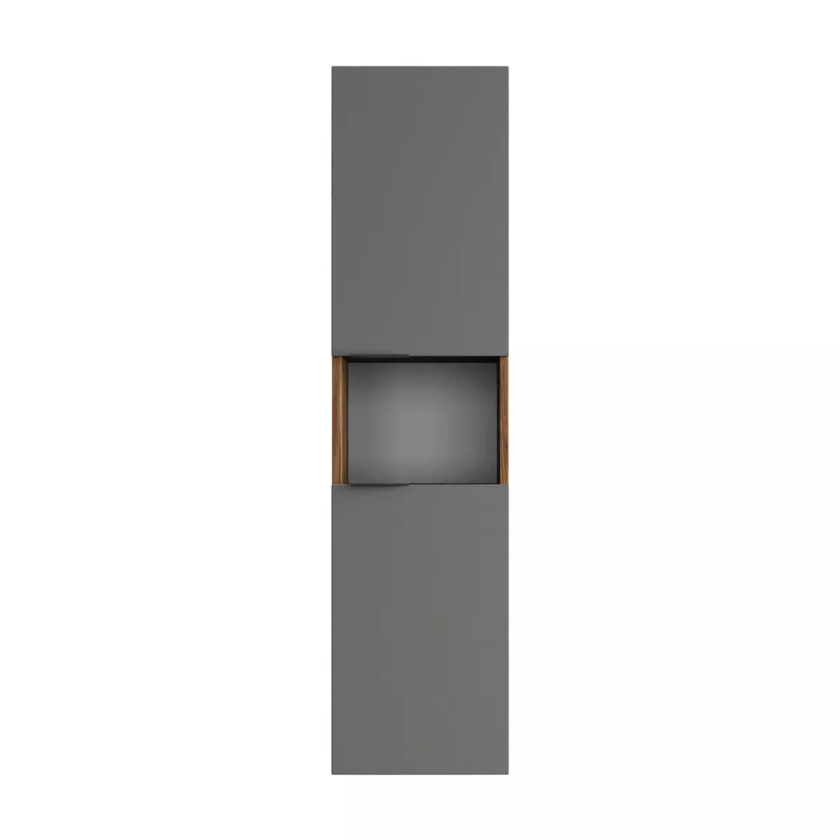 MULTIPURPOSE CABINET CARINO – PINE / MATTE GREY (150 CM)