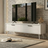 MODERN RIMINI TV STAND – WHITE (160 CM)
