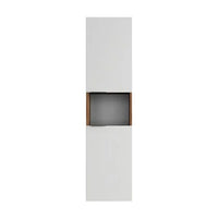 MULTIPURPOSE CABINET CARINO – WHITE (150 CM)