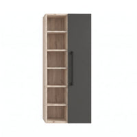 MULTIPURPOSE CABINET ETERNA – SONOMA / ANTHRACITE (120 CM)