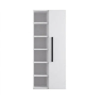 MULTIPURPOSE CABINET ETERNA – WHITE (120 CM)